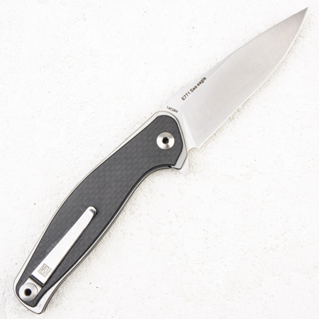 Нож Realsteel E771 Sea Eagle, 14C28N, Carbon  - купить в интернет-магазине Blademan