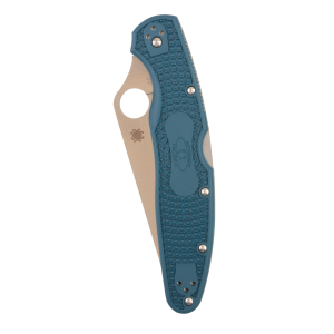 Нож Spyderco Police 4 Lightweight, CPM SPY27, FRN Cobalt Blue Handle, C07PCBL4