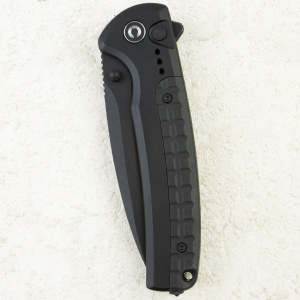 Нож CIVIVI Sentinel Strike II, Black Stonewashed, Nitro-V, Aluminum/FRN Black Handle, C22025D-1 Нож CIVIVI Sentinel Strike II, Black Stonewashed, Nitro-V, Aluminum/FRN Black Handle, C22025D-1