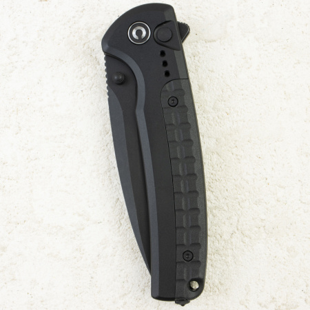 Нож CIVIVI Sentinel Strike II, Black Stonewashed, Nitro-V, Aluminum/FRN Black Handle, C22025D-1 Нож CIVIVI Sentinel Strike II, Black Stonewashed, Nitro-V, Aluminum/FRN Black Handle, C22025D-1