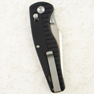 Нож QSP Dolphin, Stonewash-Satin, 14C28N, G10 Black Handle, QS165-C1 Нож QSP Dolphin, Stonewash-Satin, 14C28N, G10 Black Handle, QS165-C1