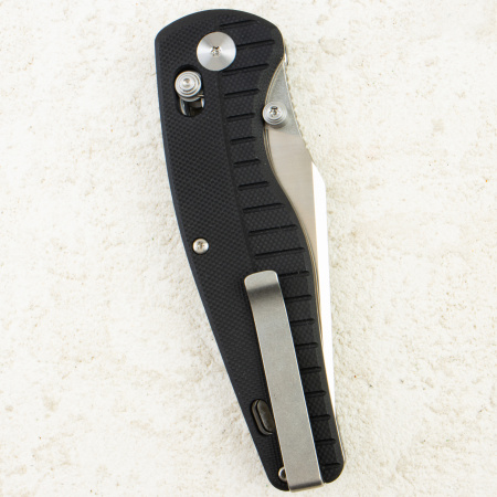Нож QSP Dolphin, Stonewash-Satin, 14C28N, G10 Black Handle, QS165-C1 Нож QSP Dolphin, Stonewash-Satin, 14C28N, G10 Black Handle, QS165-C1