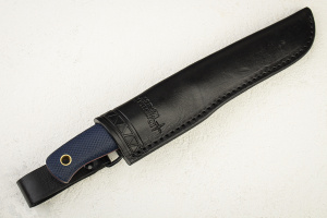 Нож Южный Крест Рыбацкий М, N690, Микарта синяя Нож Южный Крест Рыбацкий М, N690, Микарта синяя - купить в интернет-магазине Blademan