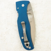 Нож Spyderco Bodacious, CPM SPY27, G10 Cobalt Blue Handle, C263GPCBL Нож Spyderco Bodacious, CPM SPY27, G10 Cobalt Blue Handle, C263GPCBL