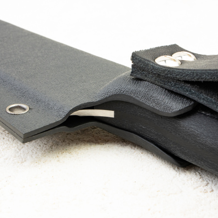 Нож OWL Canadian F, ELMAX Cryo, Micarta Black, Kydex - купить в интернет-магазине Blademan