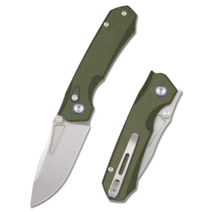 Нож Remette Rhino, 14C28N, Micarta Handle, MC25
