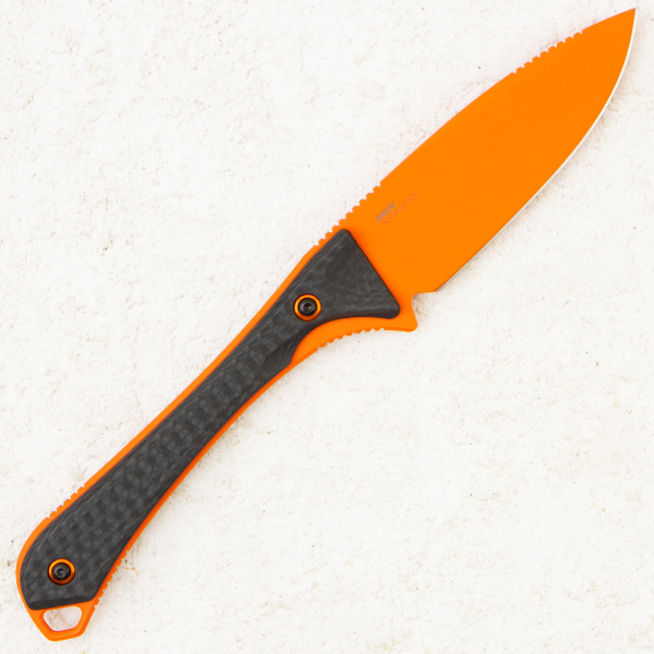 Нож Benchmade Altitude, S90V, Carbon Fiber Black, Boltaron, 15201OR