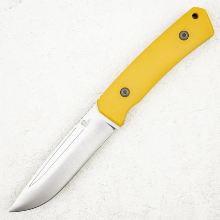Нож OWL Barn F, PGK, G10 Yellow, Kydex Classic