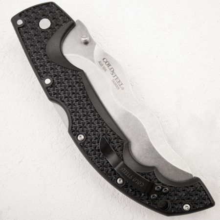 Нож Cold Steel Kris XL Voyager, AUS-10A, Griv-Ex Black, CS29AXW