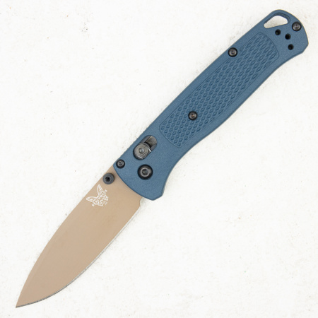 Нож Benchmade Bugout, CPM-S30V, Crater Blue Grivory, 535FE-05