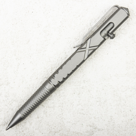 Тактическая ручка CIVIVI C-Quill, Aluminum Gray