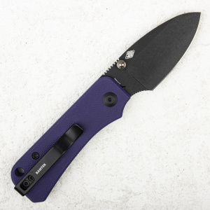 Нож CIVIVI Baby Banter, Nitro-V Black, G10 Purple - складной туристические ножи из стали Нож CIVIVI Baby Banter, Nitro-V Black, G10 Purple - складной туристические ножи из стали