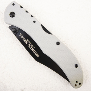Нож Cold Steel Broken Skull V LIGHT GREY - складной туристические ножи из стали Нож Cold Steel Broken Skull V LIGHT GREY - складной туристические ножи из стали