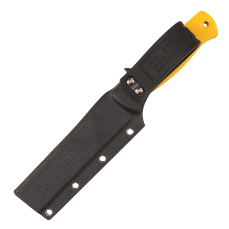 Нож OWL Otus F, N690 Cryo, G10 Yellow, Kydex