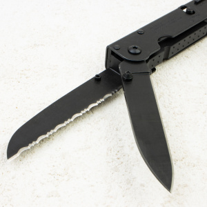 Мультитул SOG PowerAssist, Black Oxide-Nylon Sheath, B67N-CP