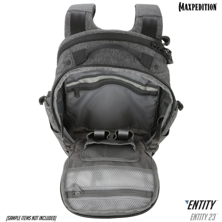 Многофункциональный рюкзак MAXPEDITION Entity 23 CCW-Enabled Laptop Backpack 23L,Gray, NTTPK23CH Многофункциональный рюкзак MAXPEDITION Entity 23 CCW-Enabled Laptop Backpack 23L,Gray, NTTPK23CH