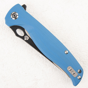 Нож QSP Gavial, D2, G10 Blue - складной туристические ножи из стали Нож QSP Gavial, D2, G10 Blue - складной туристические ножи из стали