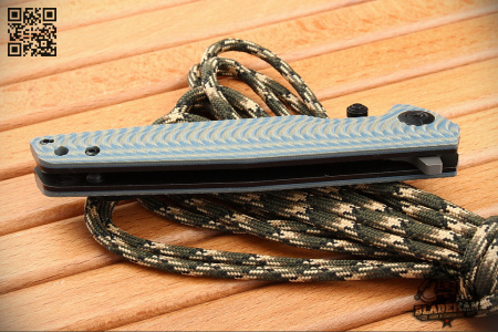 Mr.Blade Rift, D2, Grey G10 - купить в интернет-магазине Blademan