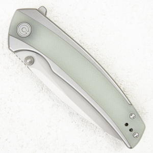 Нож CIVIVI Teraxe, Nitro-V Silver, G10 Natural - складной туристические ножи из стали Нож CIVIVI Teraxe, Nitro-V Silver, G10 Natural - складной туристические ножи из стали