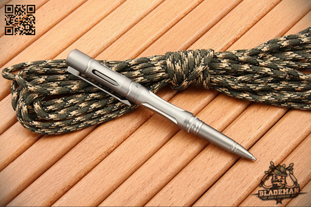 Тактическая ручка Fenix T5Ti Серая - купить в интернет-магазине Blademan