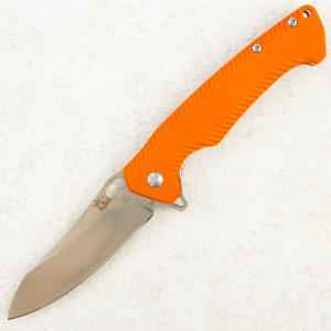 Нож SteelClaw Резус B, D2, Satin, G10 Orange, FSH2 Нож SteelClaw Резус B, D2, Satin, G10 Orange, FSH2