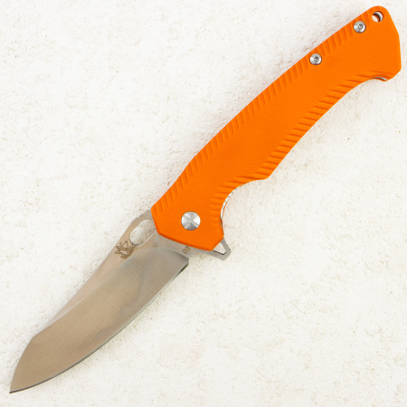 Нож SteelClaw Резус B, D2, Satin, G10 Orange, FSH2 Нож SteelClaw Резус B, D2, Satin, G10 Orange, FSH2