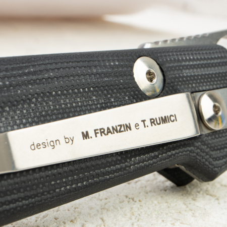 Нож Viper, D2, Black G10 Handle, V4892BK