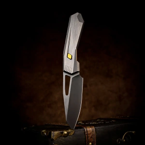 Нож Remette-RT Agile Peregrine Falcon, DLC, M390, Titanium Black Handle, RTCZ-B - складной туристические ножи из стали Нож Remette-RT Agile Peregrine Falcon, DLC, M390, Titanium Black Handle, RTCZ-B - складной туристические ножи из стали