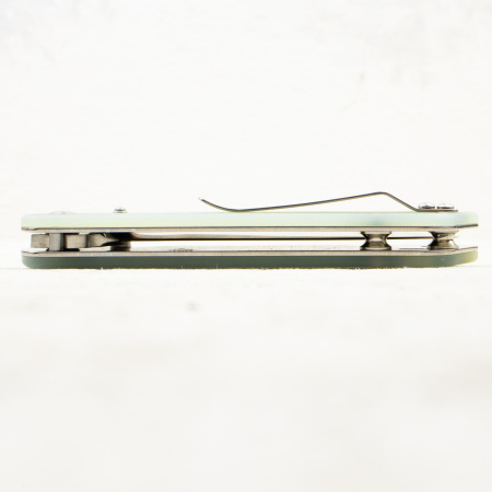 Нож QSP Parrot V2, D2, G10 Jade, QS102-C Нож QSP Parrot V2, D2, G10 Jade, QS102-C