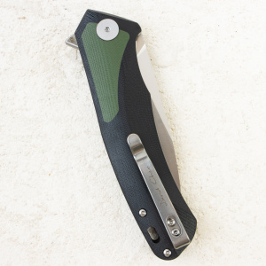 Нож Petrified Fish Pub, D2, Satin, G10 Green/Black Handle, PF838GRS Нож Petrified Fish Pub, D2, Satin, G10 Green/Black Handle, PF838GRS