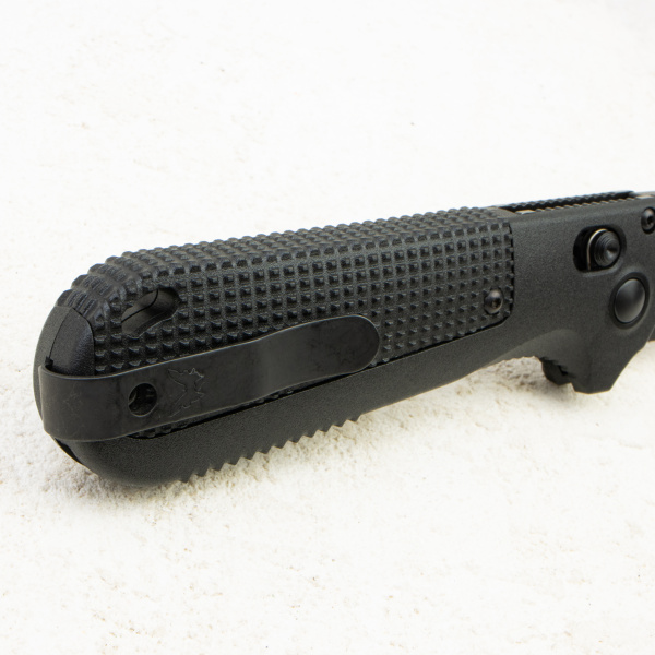 Нож Benchmade Redoubt, D2, Grivory Black, 430BK-02