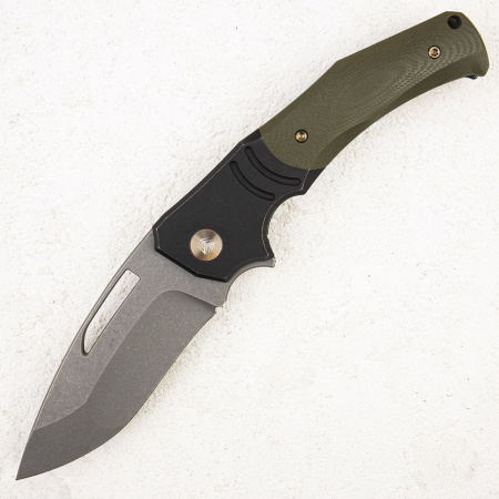 Нож WE Knife JIXX 904A, Bohler M390, 6AL4V Titanium/G10