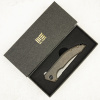 Нож WE Knife Quixotic, 20CV, Titanium Bronze Нож WE Knife Quixotic, 20CV, Titanium Bronze - купить в интернет-магазине Blademan