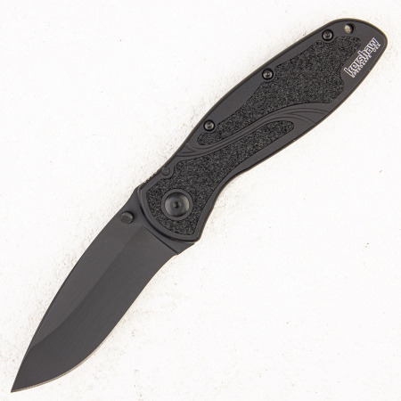 Нож Kershaw Blur, 14C28N Sandvik, Full Black
