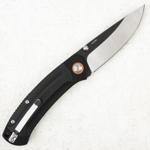 Нож QSP CopperHead, 14C28N, G10 Black/Orange - складной туристические ножи из стали Нож QSP CopperHead, 14C28N, G10 Black/Orange - складной туристические ножи из стали