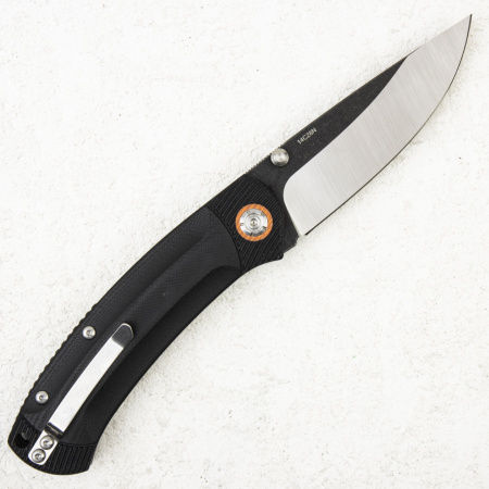Нож QSP CopperHead, 14C28N, G10 Black/Orange - купить в интернет-магазине Blademan