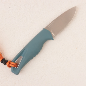 Нож Benchmade Intersect, MagnaCut, Depth Blue Santoprene Handle, Blue Molded Sheath, 18050, (Water Collection)