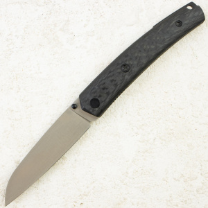 Нож Petrified Fish Patte V2, Satin, 14C28N, Carbon Fiber Handle, PF719CS Нож Petrified Fish Patte V2, Satin, 14C28N, Carbon Fiber Handle, PF719CS