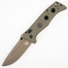 Нож Benchmade ADAMAS, BM275FE-2, CPM CruWear, G10 Olive Нож Benchmade ADAMAS, BM275FE-2, CPM CruWear, G10 Olive