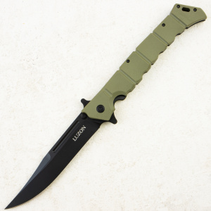 Нож Cold Steel Large Luzon, Black 8Cr13MoV, GFN, 20NQX-ODBK Нож Cold Steel Large Luzon, Black 8Cr13MoV, GFN, 20NQX-ODBK