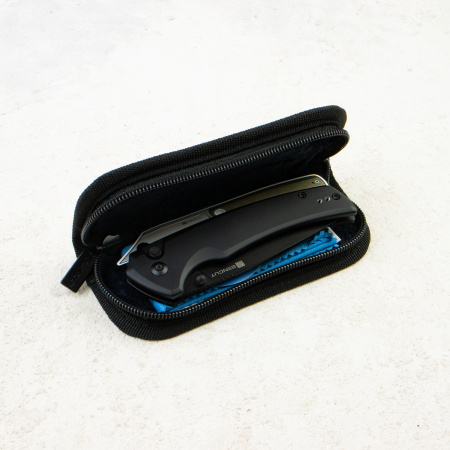 Нож SENCUT Serene, Black Stonewashed, D2, Black Aluminum Handle, S21022B-1 Нож SENCUT Serene, Black Stonewashed, D2, Black Aluminum Handle, S21022B-1