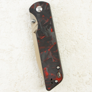 Нож QSP Parrot V2, Satin, D2, G10 Black/Red Handle , QS102-I Нож QSP Parrot V2, Satin, D2, G10 Black/Red Handle , QS102-I