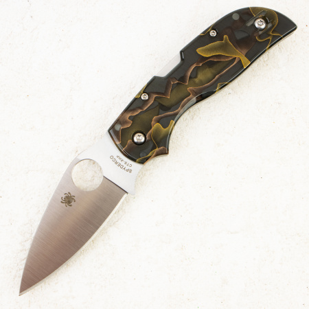 Нож Spyderco Chaparral,  CTS XHP, Raffir Noble, C152RNP