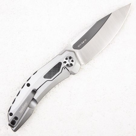 Нож Kershaw Norad, D2, Stainless steel/Carbon Нож Kershaw Norad, D2, Stainless steel/Carbon - купить в интернет-магазине Blademan