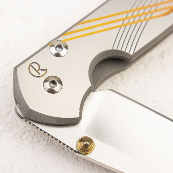 Нож Chris Reeve Small Sebenza 21 Unique Graphic 1863 - складной туристические ножи из стали