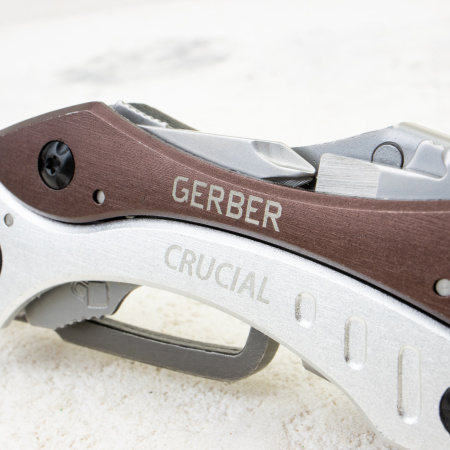Мультитул Gerber Crucial Tool, серый