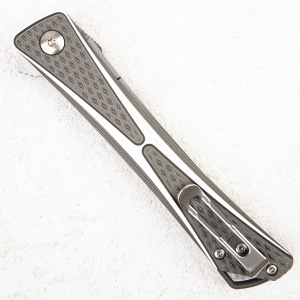 Нож CRKT Crossbones, AUS-8A, Aluminum Gray, CR7530 Нож CRKT Crossbones, AUS-8A, Aluminum Gray, CR7530