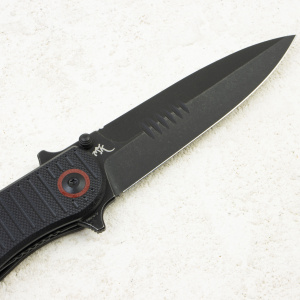 Нож CIVIVI RS71, Black Stonewashed, Nitro-V, G10 Black Handle, C23025-2 Нож CIVIVI RS71, Black Stonewashed, Nitro-V, G10 Black Handle, C23025-2