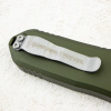 Нож Guardian Tactical Recon-035 G2, Stonewash, MagnaCut, Aluminum OD Green Handle, 98511