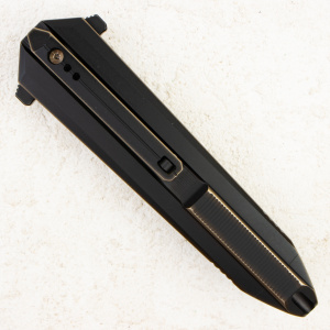 Нож WE Knife Diatomic, CPM 20CV, Bronze / Black Titanium Handle, WE22032-1 - складной туристические ножи из стали Нож WE Knife Diatomic, CPM 20CV, Bronze / Black Titanium Handle, WE22032-1 - складной туристические ножи из стали